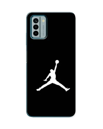 Чехол для Nokia G22 с картинкой «Jordan Silhouette»