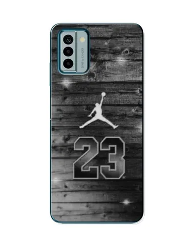 Чехол для Nokia G22 с картинкой «Jordan Carbon 23»