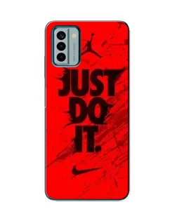Чехол для Nokia G22 с картинкой «Nike Just Do It»
