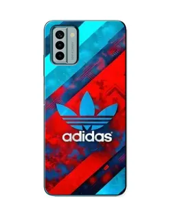 Чехол для Nokia G22 с картинкой «Абстракция Adidas»