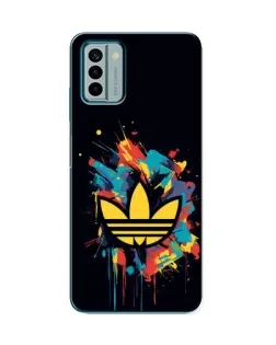 Чехол для Nokia G22 с картинкой «Adidas Splash»