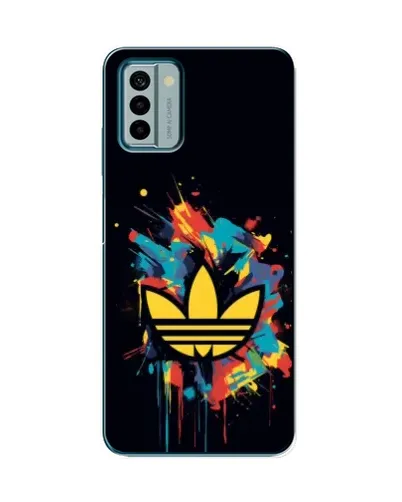 Чехол для Nokia G22 с картинкой «Adidas Splash»