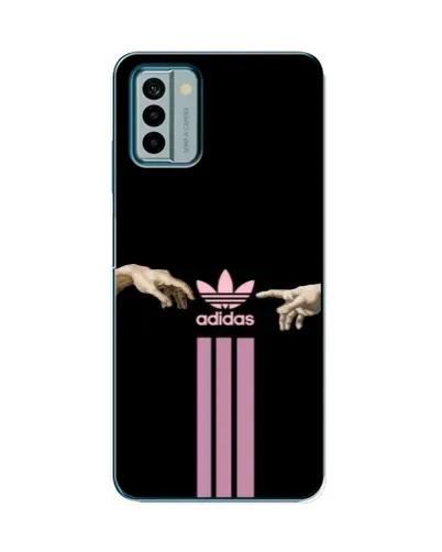 Чехол для Nokia G22 с картинкой «Adidas Hands»