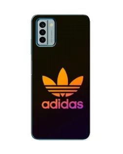 Чехол для Nokia G22 с картинкой «Градиент Adidas»