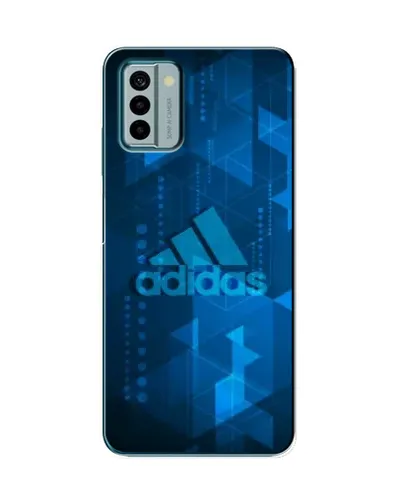 Чехол для Nokia G22 с картинкой «Adidas Sport Art»