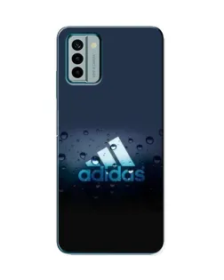 Чехол для Nokia G22 с картинкой «Adidas Water Drops»