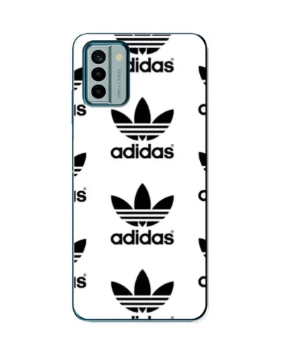 Чехол для Nokia G22 с картинкой «Adidas Pattern»