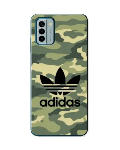 Чехол для Nokia G22 с картинкой «Милитари стиль Adidas»