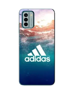 Чехол для Nokia G22 с картинкой «Океанская глубина адидас»