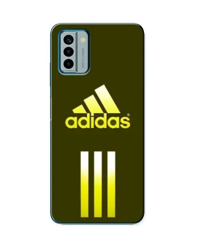 Чехол для Nokia G22 с картинкой «Оливковый градиент Adidas»