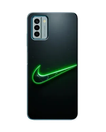 Чехол для Nokia G22 с картинкой «Неоновый контур Nike» Чехол для Nokia G22 с картинкой «Неоновый контур Nike»