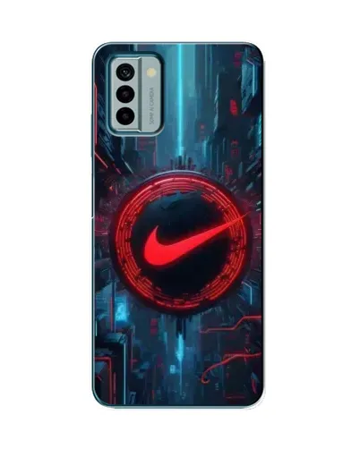 Чехол для Nokia G22 с картинкой «Техногенный стиль Nike» Чехол для Nokia G22 с картинкой «Техногенный стиль Nike»