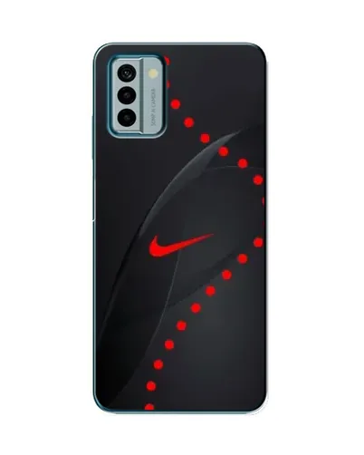 Чехол для Nokia G22 с картинкой «Абстрактный дизайн Nike» Чехол для Nokia G22 с картинкой «Абстрактный дизайн Nike»
