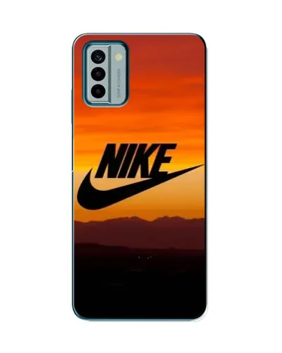 Чехол для Nokia G22 с картинкой «Nike — вечерний горизонт» Чехол для Nokia G22 с картинкой «Nike — вечерний горизонт»