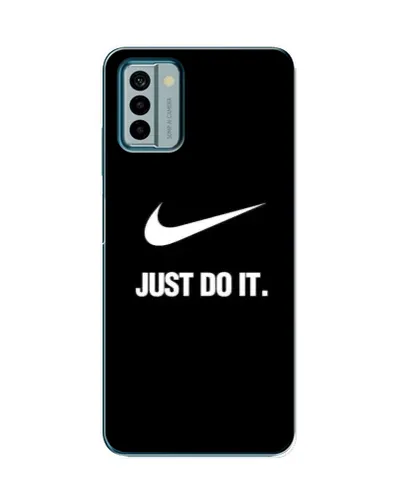 Чехол для Nokia G22 с картинкой «Классический принт Nike» Чехол для Nokia G22 с картинкой «Классический принт Nike»