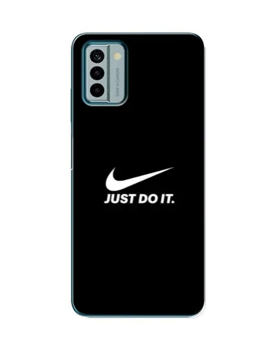Чехол для Nokia G22 с картинкой «Минимализм от Nike» Чехол для Nokia G22 с картинкой «Минимализм от Nike»