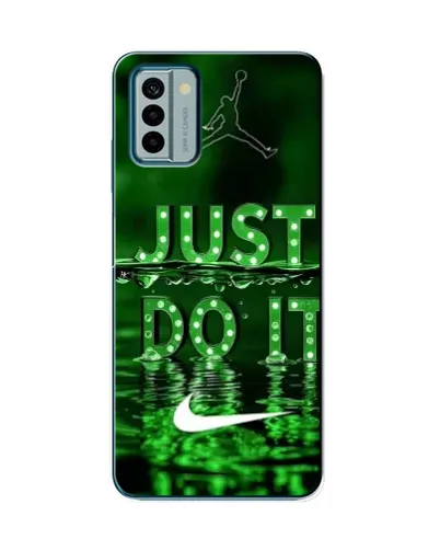 Чехол для Nokia G22 с картинкой «Зеленый неоновый Nike» Чехол для Nokia G22 с картинкой «Зеленый неоновый Nike»