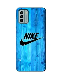 Чехол для Nokia G22 с картинкой «Голубое дерево Nike»