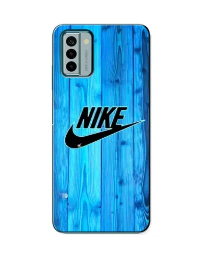Чехол для Nokia G22 с картинкой «Голубое дерево Nike» Чехол для Nokia G22 с картинкой «Голубое дерево Nike»