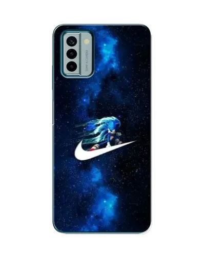 Чехол для Nokia G22 с картинкой «Звездный путь Nike» Чехол для Nokia G22 с картинкой «Звездный путь Nike»