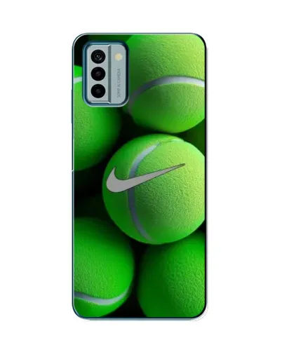 Чехол для Nokia G22 с картинкой «Теннисные мячи Найк» Чехол для Nokia G22 с картинкой «Теннисные мячи Найк»