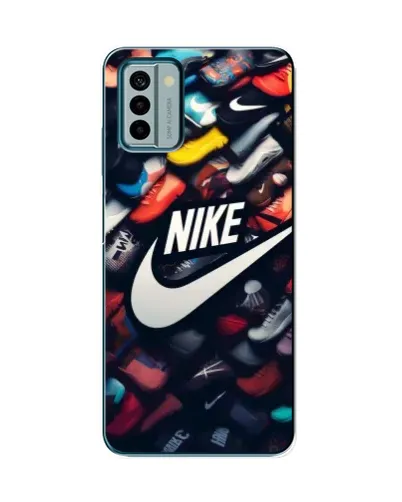Чехол для Nokia G22 с картинкой «Коллекция кроссовок Nike» Чехол для Nokia G22 с картинкой «Коллекция кроссовок Nike»