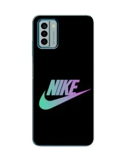 Чехол для Nokia G22 с картинкой «Nike — городская ночь»