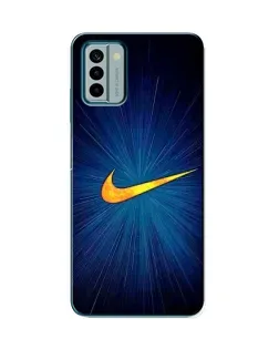 Чохол для Nokia G22 з картинкою «Синій пульс Nike»