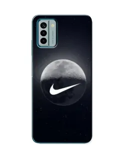 Чохол для Nokia G22 з картинкою «Nike у стилі графіті»