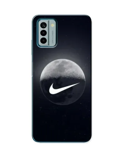 Чохол для Nokia G22 з картинкою «Nike у стилі графіті» Чохол для Nokia G22 з картинкою «Nike у стилі графіті»