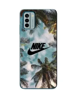 Чохол для Nokia G22 з картинкою «Тропічний принт Nike»
