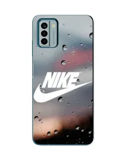 Чохол для Nokia G22 з картинкою «Nike у стилі ретро»