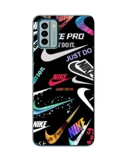 Чохол для Nokia G22 з картинкою «Nike —  розкіш»