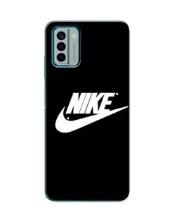 Чохол для Nokia G22 з картинкою «Мазки фарби Nike»