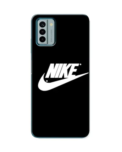 Чохол для Nokia G22 з картинкою «Мазки фарби Nike» Чохол для Nokia G22 з картинкою «Мазки фарби Nike»