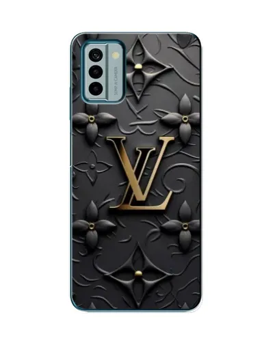 Чехол для Nokia G22 с картинкой «Кожаная текстура LV»