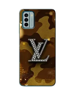 Чехол для Nokia G22 с картинкой «Камуфляжный Louis Vuitton»