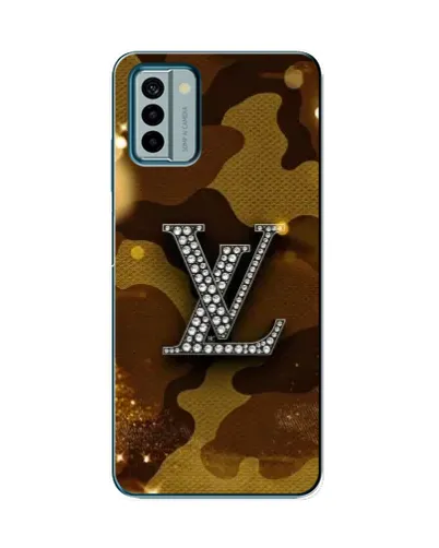 Чехол для Nokia G22 с картинкой «Камуфляжный Louis Vuitton»
