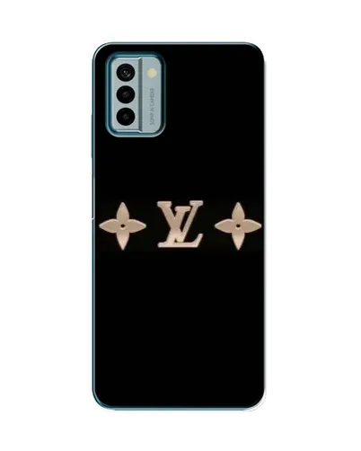 Чехол для Nokia G22 с картинкой «Louis Vuitton — минимализм»