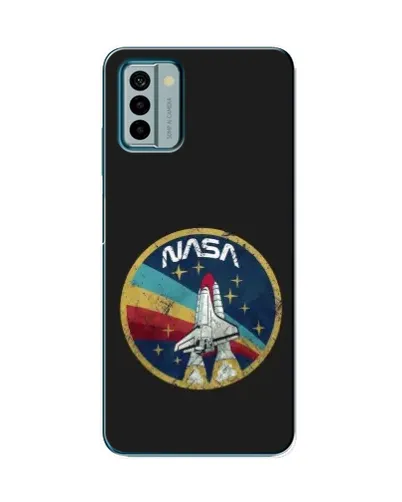 Чехол для Nokia G22 с картинкой «NASA — эмблема миссии» Чехол для Nokia G22 с картинкой «NASA — эмблема миссии»