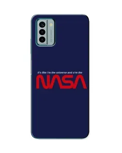 Чехол для Nokia G22 с картинкой «NASA — глубокий космос»