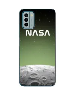 Чехол для Nokia G22 с картинкой «NASA — лунный градиент»
