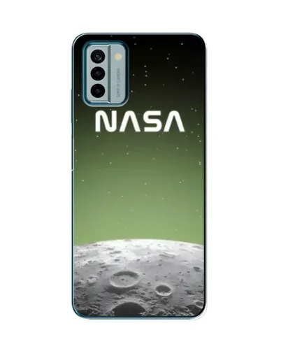 Чехол для Nokia G22 с картинкой «NASA — лунный градиент» Чехол для Nokia G22 с картинкой «NASA — лунный градиент»