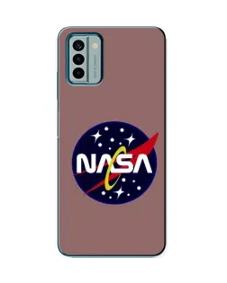 Чехол для Nokia G22 с картинкой «NASA — ретро космос»