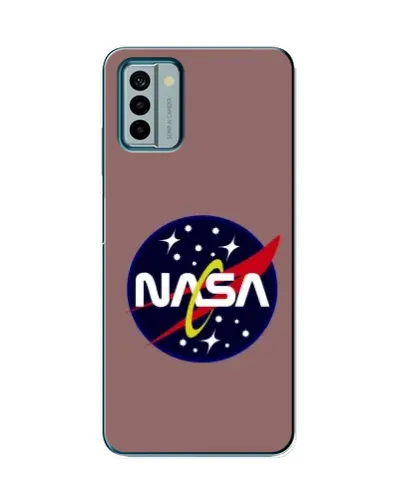 Чехол для Nokia G22 с картинкой «NASA — ретро космос» Чехол для Nokia G22 с картинкой «NASA — ретро космос»