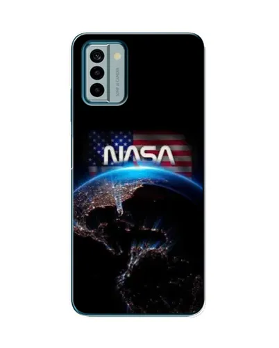Чехол для Nokia G22 с картинкой «Земля из космоса NASA» Чехол для Nokia G22 с картинкой «Земля из космоса NASA»