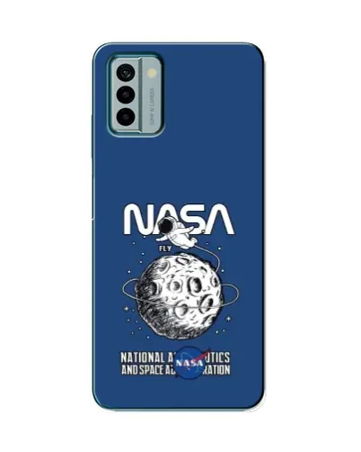 Чехол для Nokia G22 с картинкой «NASA — лунная миссия» Чехол для Nokia G22 с картинкой «NASA — лунная миссия»