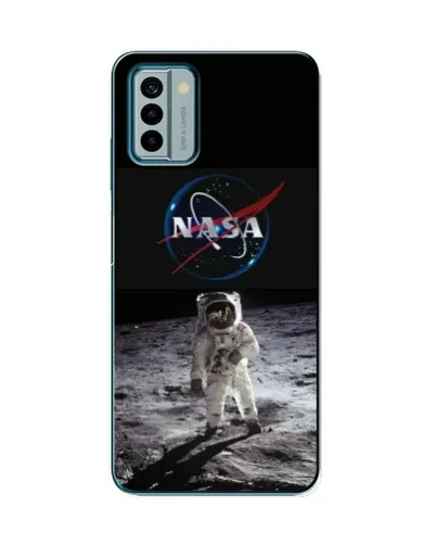 Чехол для Nokia G22 с картинкой «Астронавт на Луне» Чехол для Nokia G22 с картинкой «Астронавт на Луне»