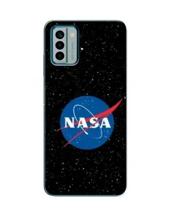 Чехол для Nokia G22 с картинкой «NASA — звездное небо»