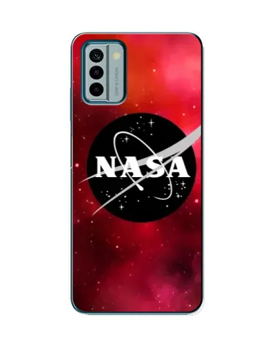 Чехол для Nokia G22 с картинкой «NASA — красная туманность» Чехол для Nokia G22 с картинкой «NASA — красная туманность»